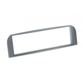 1-DIN PANEEL ALFA ROMEO 147 (TYPE 937) 2001-2010 / GT (TYPE 937) 2003-2010 KLEUR: ANTRACIET/ZILVER