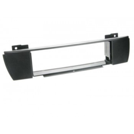 1-DIN PANEEL BMW X3 (E83) 2003-2011 KLEUR: ZWART