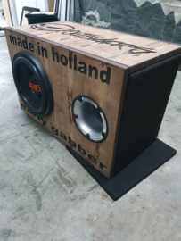 OUTSIDERS prijs inc subwoofer