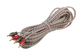 CLRCA5MB-V7: Critical Link 5m Twisted Core RCA