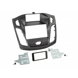 2-DIN PANEEL FORD FOCUS 2011-2014 - KLEUR: ZWART