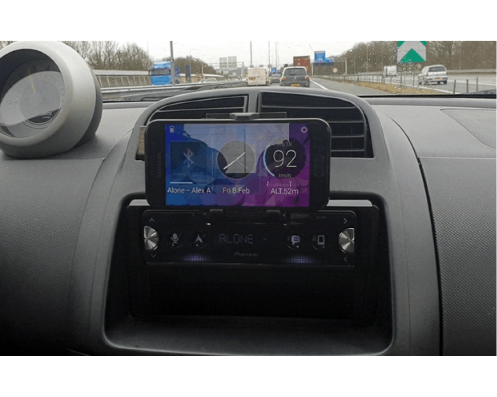 Pioneer SPH-20DAB 1 DIN radio met DAB+, Bluetooth, USB en Spotify
