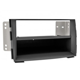 2-DIN PANEEL KIA VENGA 2009-2019 KLEUR: ZWART