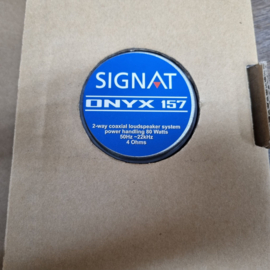 signat onyx 157 (nieuw) extra laag geprijsd