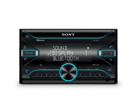 SONY DSX-B700 2-DIN AUTORADIO MEDIA-TUNER/USB/IPOD/BLUETOOTH