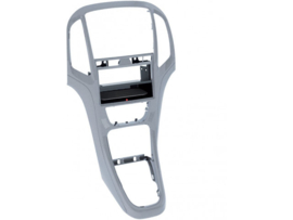 2-DIN PANEEL INBAY® OPEL ASTRA 2009-2016 KLEUR: PERL ZWART/PLATINA ZILVER/TITANIUM GRIJS