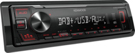Kenwood KMMDAB307 - Mechless autoradio met DAB+