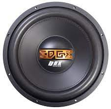 EDBX15D2-E0 | EDGE DBX Series 15 inch 1800 watts Subwoofer