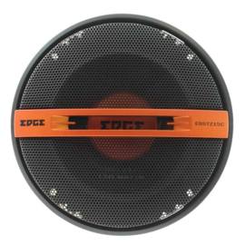 EDST215C-E6 | EDGE Street Series 5.25 inch 120 watts Component Speakers - Pair