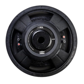 BLACKAIR15D2-V7: Black Air 15 inch Dual 2Ω Subwoofer