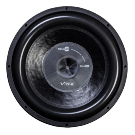 BLACKAIR15D2-V7: Black Air 15 inch Dual 2Ω Subwoofer