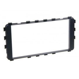 2-DIN PANEEL TOYOTA YARIS 2007-2009 KLEUR: ZWART