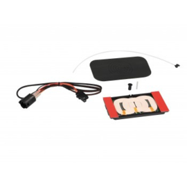 INBAY® KIT 3-SPOEL MET RUBBEREN PAD + LICHTGELEIDER-SET