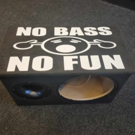 no bass no fun