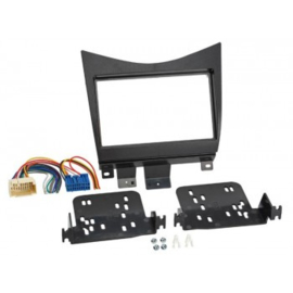 2-DIN PANEEL HONDA ACCORD 2003-2007 KLEUR: ZWART