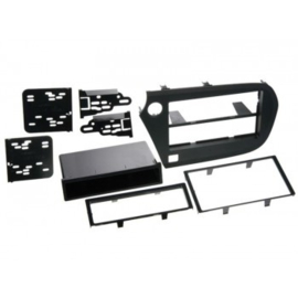 2-DIN PANEEL HONDA INSIGHT 2009-2013 KLEUR: ZWART