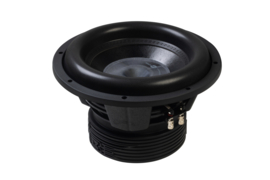 BLACKAIR12D2-V7: Black Air 12 inch Dual 2Ω Subwoofer