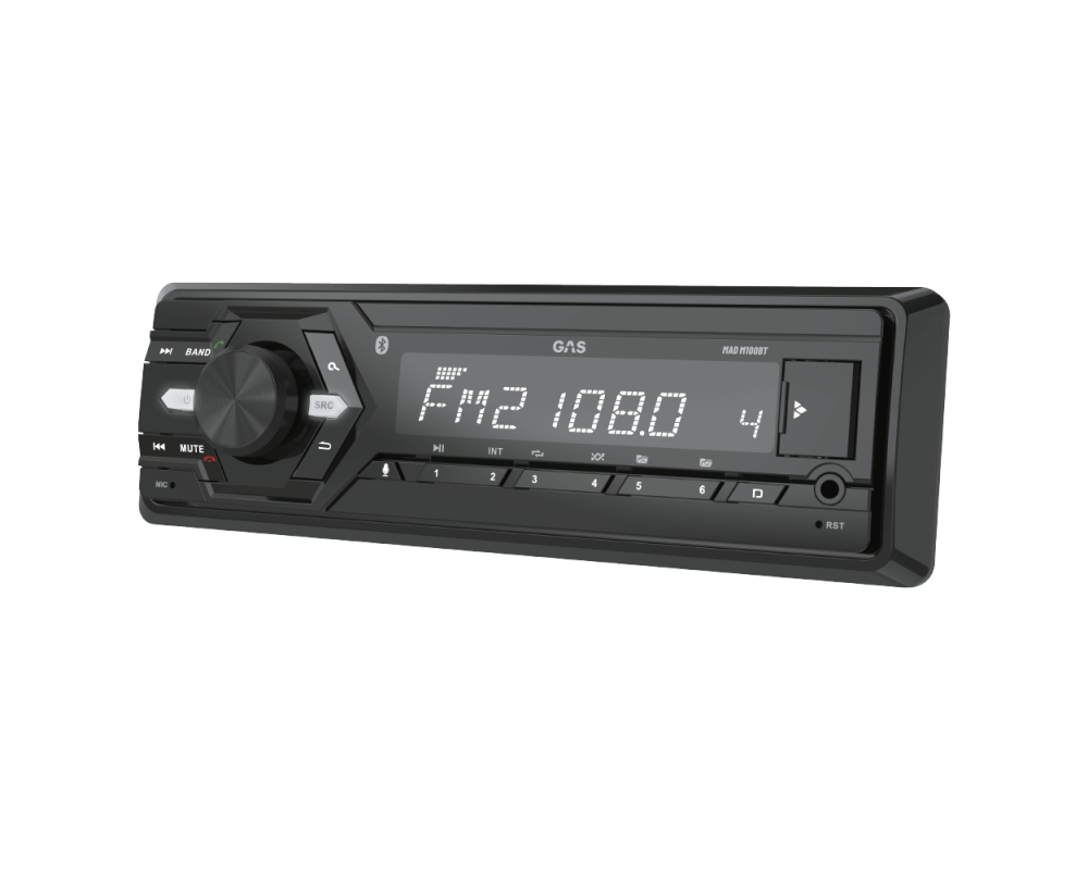 1-DIN AUTORADIO'S