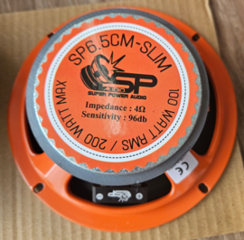 sp slim 16.5 cm lage inbouw diepte (100watt rms)