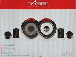 PULSE6C-V4: Pulse 6.5 Inch Component Speaker