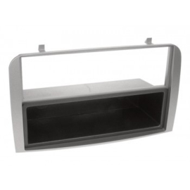 2-DIN PANEEL ALFA ROMEO 147 (TYPE 937) / GT (TYPE 937) KLEUR: ANTRACIET/ZILVER