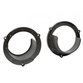 SPEAKER RINGEN Ø 130 MM MAZDA 3/ 2 - HONDA ACCORD > VOORPORTIER + ACHTERPORTIER