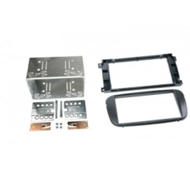 2-DIN PANEEL FORD C-MAX/ FOCUS/ GALAXY/ MONDEO/ S-MAX/ KUGA KLEUR: ZWART