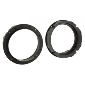 SPEAKER RINGEN ADAPTER VOLKSWAGEN / SEAT / SKODA / BUGATTI DIVERSE MODELLEN.