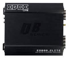 EDB80.2LITE-E0 | EDGE DB Series 2 Channel 320 watts Amplifier
