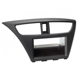 2-DIN PANEEL HONDA CIVIC 2012-2019 KLEUR: ZWART