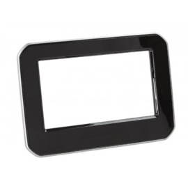 2-DIN PANEEL SUZUKI IGNIS 2016-2019 KLEUR: PIANO ZILVER