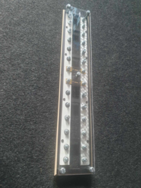 zekering houders met aluminium strip (14 spots)