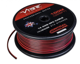 CL14AWGSCP-V7: Critical Link Full OFC 14 AWG Speaker Cable