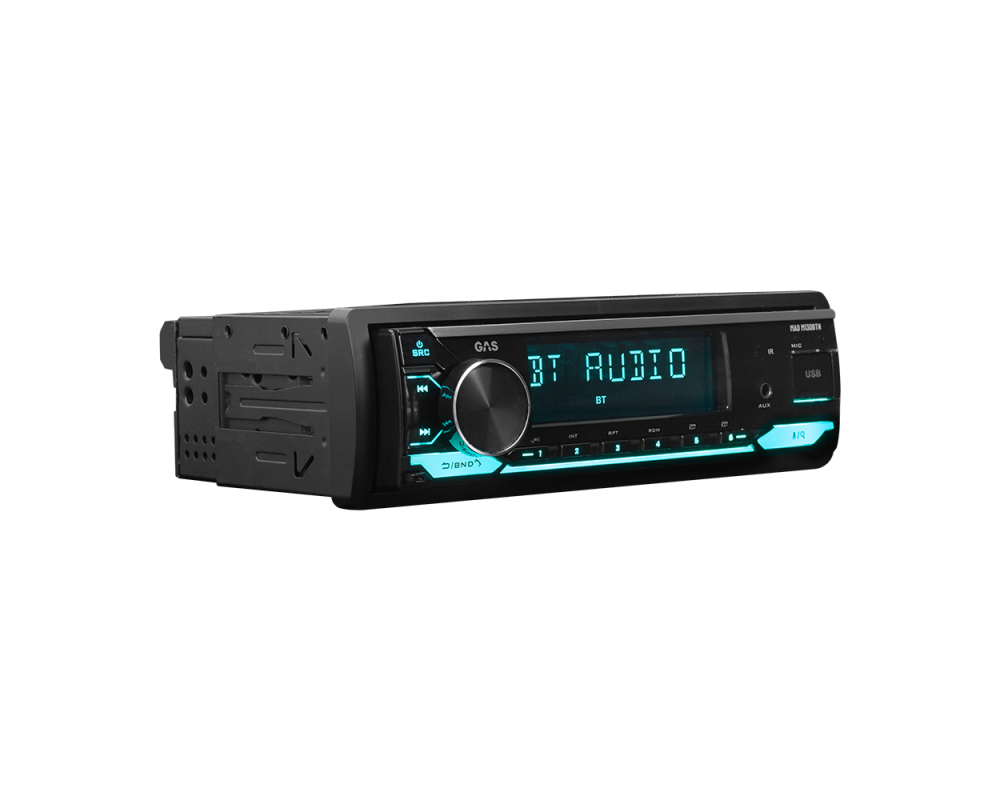 GAS MAD M130BTN 1-DIN, BT, USB, AUX, DSP, RDS