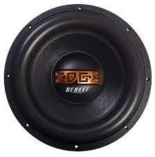 EDS15D2-E0 | EDGE Street Series 15 inch 3200 watts Subwoofer