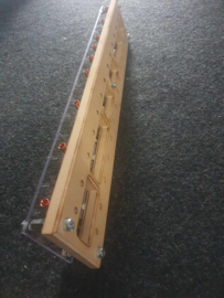 zekering houders met aluminium strip (14 spots)