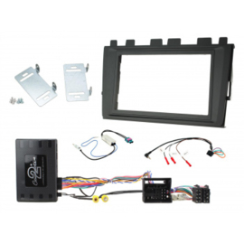 2-DIN VOLKSWAGEN INBOUW-KIT VOLKSWAGEN POLO/T6.1 2018 - 2022 VOOR MIB II SYSTEMS EN SWI