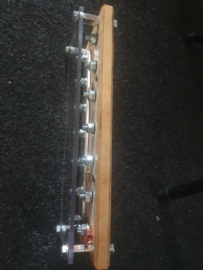 zekering houders met aluminium strip (7 spots)