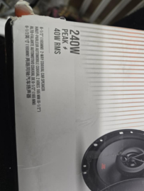 JBL stage 2 624 (nieuw)