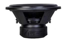 BLACKAIR15D2-V7: Black Air 15 inch Dual 2Ω Subwoofer