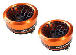 EDS1SQTN-E1 | EDGE Street Series 1.9 inch 200 watts 96dB Silk Dome Tweeters - Pair