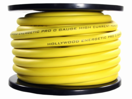 50mm2 power kabel  15 meter op rol volkoper  geel-blauw-zwart