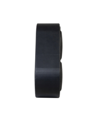 BLACKAIRP8ACTIVE-V6: Black Air Wheel Well Triple 8 Inch Passive Radiator Active Subwoofer Enclosure