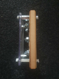 zekering houders met aluminium strip (3 spots)