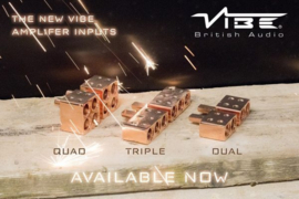 CLDIPC –V7: Critical Link Copper Dual 0 AWG Amplifier Input Adaptors