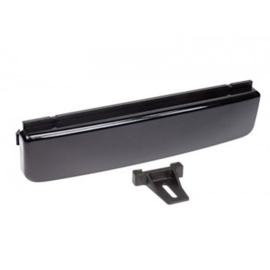 1-DIN PANEEL FORD COUGAR/ FIESTA/ FOCUS/ MONDEO/ TRANSIT/ PUMA - JAGUAR S-TYPE KLEUR: PIANO ZWART