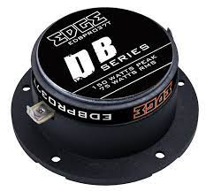 EDBPRO37T-E0 | EDGE DB Series 3.7 inch Pro Audio Tweeter 150 watts - Pair