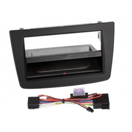 2-DIN RB INBAY® ALFA ROMEO MITO 2008-2014 KLEUR: ZWART