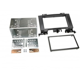 2-DIN PANEEL MERCEDES BENZ SPRINTER W906 - VOLKSWAGEN CRAFTER KLEUR: ZWART