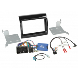 2-DIN KIT INBOUW-KIT FIAT DUCATO / CITROËN JUMPER / PEUGEOT BOXER (250*) FACELIFT 2016-> PIANOLAK Z